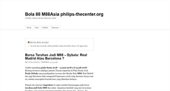 Desktop Screenshot of philips-thecenter.org