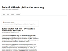 Tablet Screenshot of philips-thecenter.org